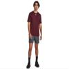 Under Armour Team Tech Mens Short Sleeve T-Shirt 3XL Maroon-White view 3