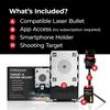 Strikeman .40 S&W Dry-Fire Laser Training System - Great for Target Shooting Practice with Pistols - Kit Includes Access to Updated App (No Subscription Needed), Cartridge, Target & Phone Holder view 2