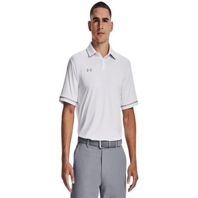 Teams Performance Polo With Tipped Details by Under Armour
