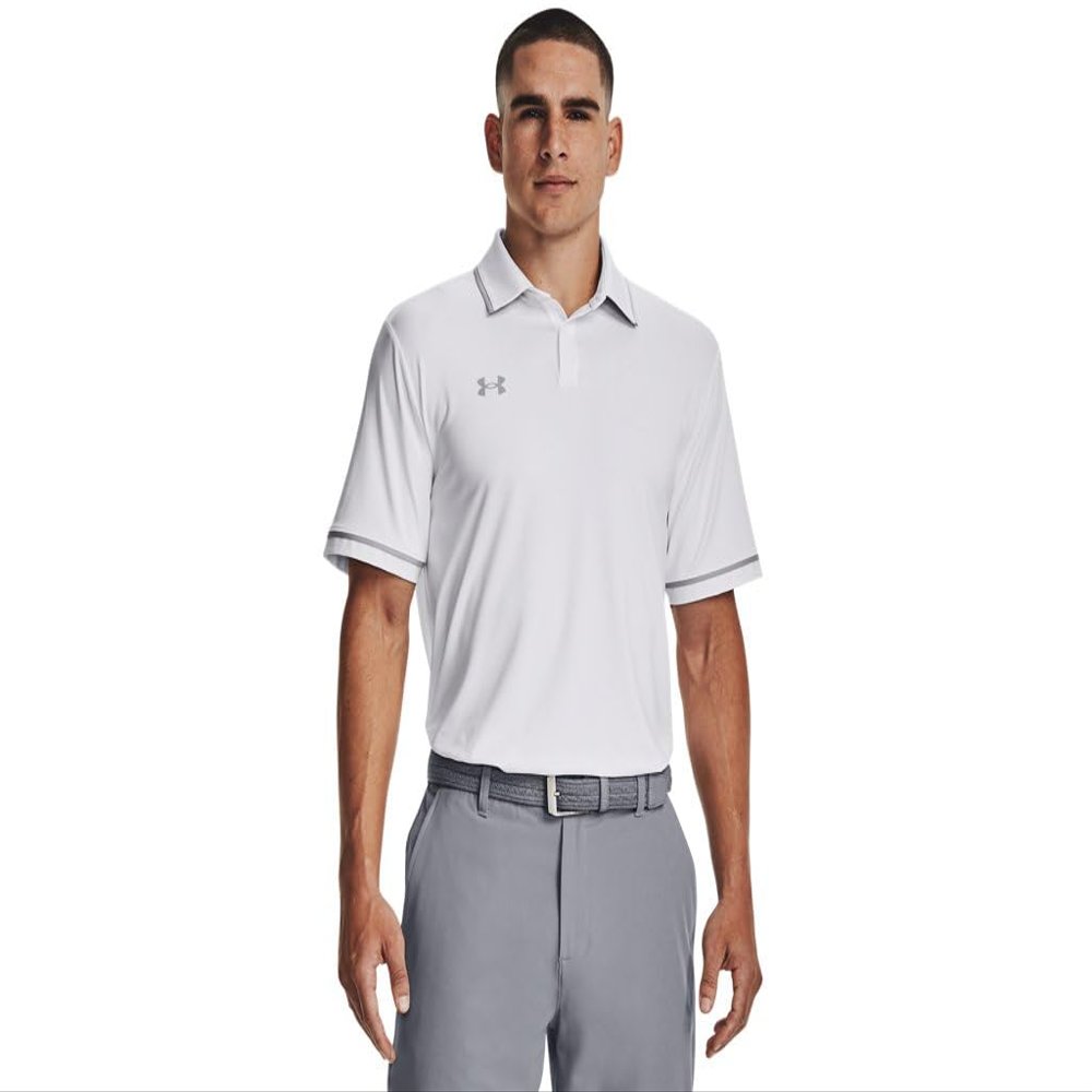 Teams Performance Polo With Tipped Details by Under Armour