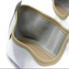 Akdam Women's Indoor Leather Slippers White and Beige Traditional Babouche House Shoes Moccasin Tawaf Shoes (us_footwear_size_system, adult, women, numeric, medium, numeric_10_point_5) view 2