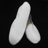 Akdam Women's Indoor Leather Slippers White and Beige Traditional Babouche House Shoes Moccasin Tawaf Shoes (us_footwear_size_system, adult, women, numeric, medium, numeric_10_point_5) view 3