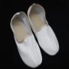 Akdam Women's Indoor Leather Slippers White and Beige Traditional Babouche House Shoes Moccasin Tawaf Shoes (us_footwear_size_system, adult, women, numeric, medium, numeric_10_point_5) view 4