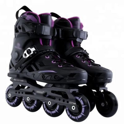 Inline Skates Men's and Women's for Adult Fitness Performance Professional Inline Skates Unisex Roller Skates for Kids and Youth Great for Beginners Indoor Outdoor Skates ( Color : B , Size : 6.5 Wome
