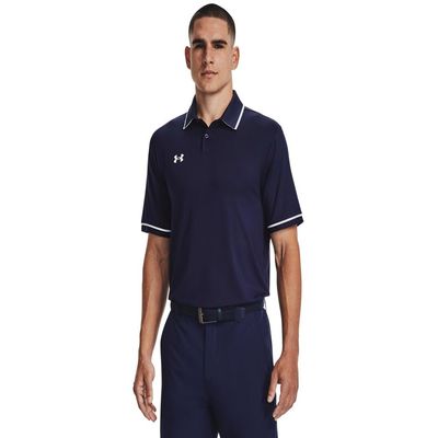 Teams Performance Polo With Tipped Details by Under Armour
