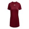 Under Armour Team Tech Womens Short Sleeve T-Shirt M Cardinal-White view 4