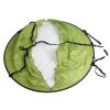 SUNGOOYUE Kayak Wind Sail, 3 Colors 108cm Kayaks Canoe Wind Paddle Board Sail with Clear Window and Storage Bag (Green) view 3