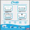 Coolio Powered by Mobilevee - Advanced Cooling Technology for Long Lasting Ice Retention - Extended Cooling - Ideal for Styrofoam Coolers, Backpack Coolers, and Heavy Duty Coolers - 12x12 (4-Pack) view 3