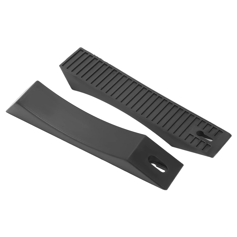 NDNCZDHC 1 Pair Barbell Alternative, Load Rubber Loading Unloading Barbell Plate, Barbell Jack Pair for Strength Fitness Weight Lifting