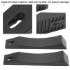 NDNCZDHC 1 Pair Barbell Alternative, Load Rubber Loading Unloading Barbell Plate, Barbell Jack Pair for Strength Fitness Weight Lifting view 2
