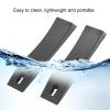 NDNCZDHC 1 Pair Barbell Alternative, Load Rubber Loading Unloading Barbell Plate, Barbell Jack Pair for Strength Fitness Weight Lifting view 4