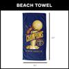 Northwest NBA Denver Nuggets 2023 NBA Champions Beach Towel, 30" x 60", Triumph view 4