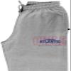 CornBorn Florida Atlantic Pants - Premium Fleece FAU Owls Background - Gray - Large view 2