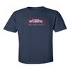 CornBorn Florida Atlantic Owl T Shirt - FAU Owl T Shirt - FAU Owls Background - Navy Blue - 4X view 1