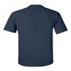 CornBorn Florida Atlantic Owl T Shirt - FAU Owl T Shirt - FAU Owls Background - Navy Blue - 4X view 2
