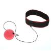 Boxing Reflex Ball Set, Lightweigh Boxing Reflex Ball Headband Boxing Punch Exercise Ball Equipment for Reflex Speed Training (E305-H01) view 1