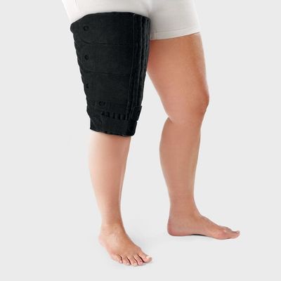 L&R USA Solaris Tribute Wrap Knee to Thigh Right Reg Black Small