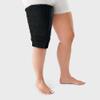 L&R USA Solaris Tribute Wrap Knee to Thigh Right Reg Black Small