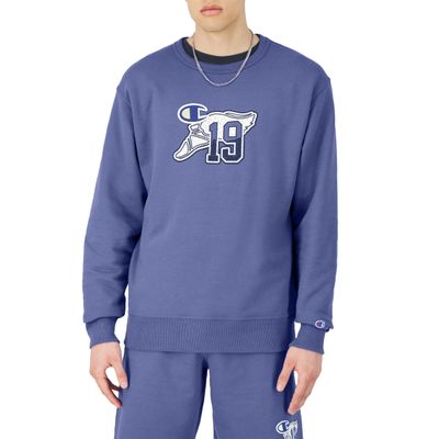 Champion Men's Sweatshirt, Powerblend, Fleece Midweight Crewneck Sweatshirt(Reg. or Big & Tall)