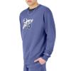 Champion Men's Sweatshirt, Powerblend, Fleece Midweight Crewneck Sweatshirt(Reg. or Big & Tall) view 2