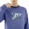 Champion Men's Sweatshirt, Powerblend, Fleece Midweight Crewneck Sweatshirt(Reg. or Big & Tall) view 4