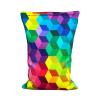 Rosin Bags for Extra Hand Grip | Pitching Rosin Bag for Baseball Tar | Tennis Rosin Powder | Dry Hands Pole Grip for Pole Dancing | Pine Rosin Powder for Bowling | 4 Oz Bag (Rainbow Cubes) view 2