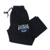 CornBorn Florida Atlantic Owls Pants - Premium Fleece FAU Owls Winning in Paradise - Black - 3X view 1