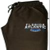CornBorn Florida Atlantic Owls Pants - Premium Fleece FAU Owls Winning in Paradise - Black - 3X view 2