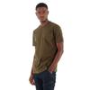 Mens Crew Neck T-Shirt, 100% Combed Cotton Short Sleeve Tee, Soft Prewashed Preshrunk Regular Fit Casual Basic (RFR, Olive, XL, 1pc) view 1