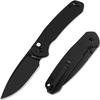 CJRB Pyrite Steel Hunting Pocket Knife J1925 Made of AR-RPM9 Powder Steel with Ceramic Ball Bearings view 1
