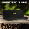 CJRB Pyrite Steel Hunting Pocket Knife J1925 Made of AR-RPM9 Powder Steel with Ceramic Ball Bearings view 3