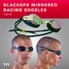 TYR Blackops Swimming Goggles view 2