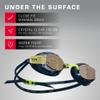 TYR Blackops Swimming Goggles view 3