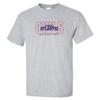 CornBorn FAU T Shirt Man - Florida Atlantic T Shirt - FAU Owls Background - Gray - 3X view 1