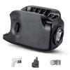 Tactical Scorpion Gear Gun Light/Holster Combo Fits: Glock 43 43x Pistol, 150 Lumens (Not Fit G43X MOS with Rail) Handgun Light, Rail Mount LED Tactical Flashlight view 2