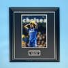 Ashley Cole Signed Autograph Soccer Football Memorabilia Chelsea Photo Poster In Luxury Handmade Wooden Frame & AFTAL Certificate Of Authenticity view 1