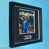 Ashley Cole Signed Autograph Soccer Football Memorabilia Chelsea Photo Poster In Luxury Handmade Wooden Frame & AFTAL Certificate Of Authenticity view 2