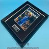 Ashley Cole Signed Autograph Soccer Football Memorabilia Chelsea Photo Poster In Luxury Handmade Wooden Frame & AFTAL Certificate Of Authenticity view 4