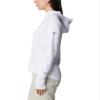 Columbia Women's Summit Valley Hoodie, White, Large view 4