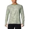 Columbia Men's Summit Valley Sun Deflector Long Sleeve Crew, Canteen Beachwood, Medium view 1