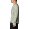 Columbia Men's Summit Valley Sun Deflector Long Sleeve Crew, Canteen Beachwood, Medium view 2