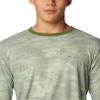 Columbia Men's Summit Valley Sun Deflector Long Sleeve Crew, Canteen Beachwood, Medium view 4