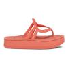 Sanuk Sunshine Sl - Women Sandals, Burnt Coral, 8 view 2