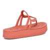 Sanuk Sunshine Sl - Women Sandals, Burnt Coral, 8 view 4