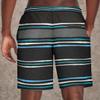 Speedo Mens Hydro Volley Swim Shorts Black (as1, Alpha, x_l, Regular, Regular, Gray Stripe) view 4