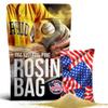 HYZER HOUND DISCS Rosin Bags for Extra Hand Grip | Pitching Rosin Bag for Baseball Tar | Tennis Rosin Powder | Dry Hands Pole Grip for Pole Dancing | Pine Rosin Powder for Bowling | 4 Oz Bag (USA) view 1