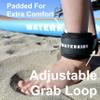 Waterkids Kids Paddle Board Leash, Premium Adjustable 10ft SUP Leash for Kids, Youth Size Padded Ankle Leash Great for Children & Teens One Size Fits All view 2