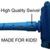 Waterkids Kids Paddle Board Leash, Premium Adjustable 10ft SUP Leash for Kids, Youth Size Padded Ankle Leash Great for Children & Teens One Size Fits All view 4