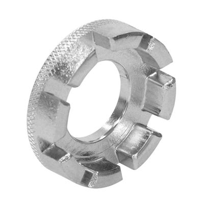 Mini Cycle Spoke Wrench Tool Round Bicycle Rim Truing Tool Bike Accessories for Adjust Bicycle Wheel Tension