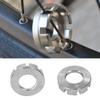 Mini Cycle Spoke Wrench Tool Round Bicycle Rim Truing Tool Bike Accessories for Adjust Bicycle Wheel Tension view 3